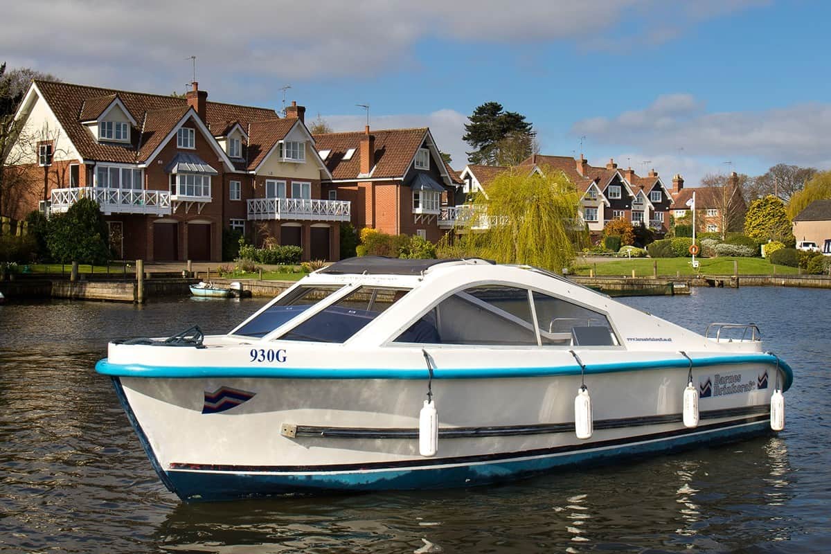 Norfolk Broads Day Boat Hire