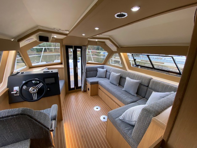 Brinks Chorus 2+2 Berth Norfolk Broads Boat